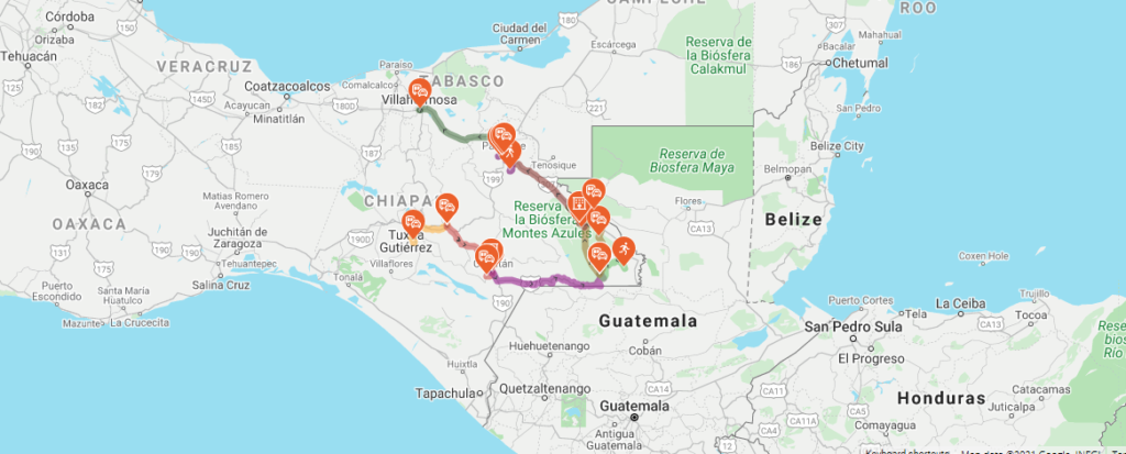Vacaciones Chiapas