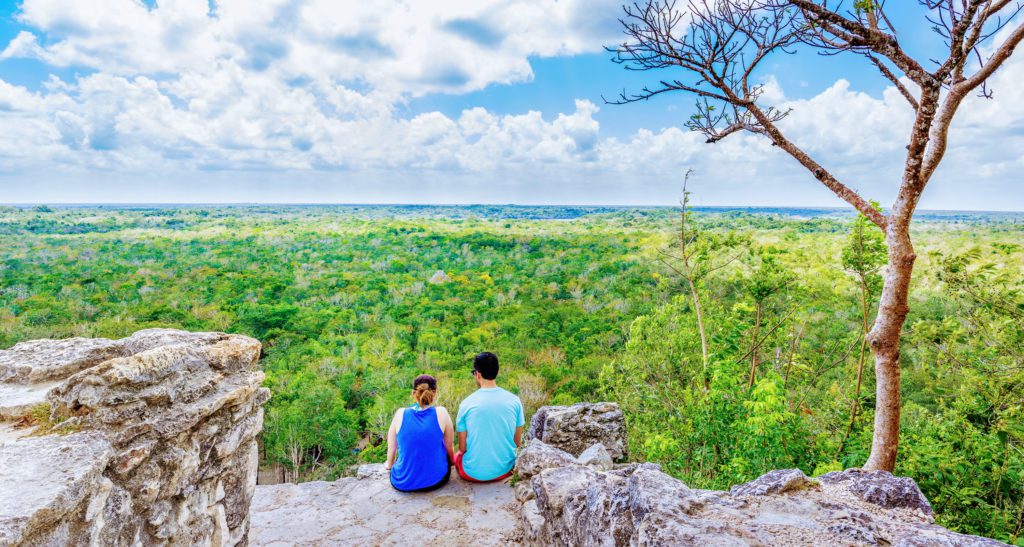 Coba pareja selva Rivera maya banco de datos Totonal scaled