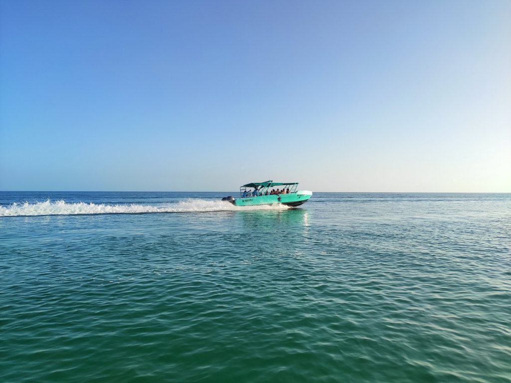 Holbox boat