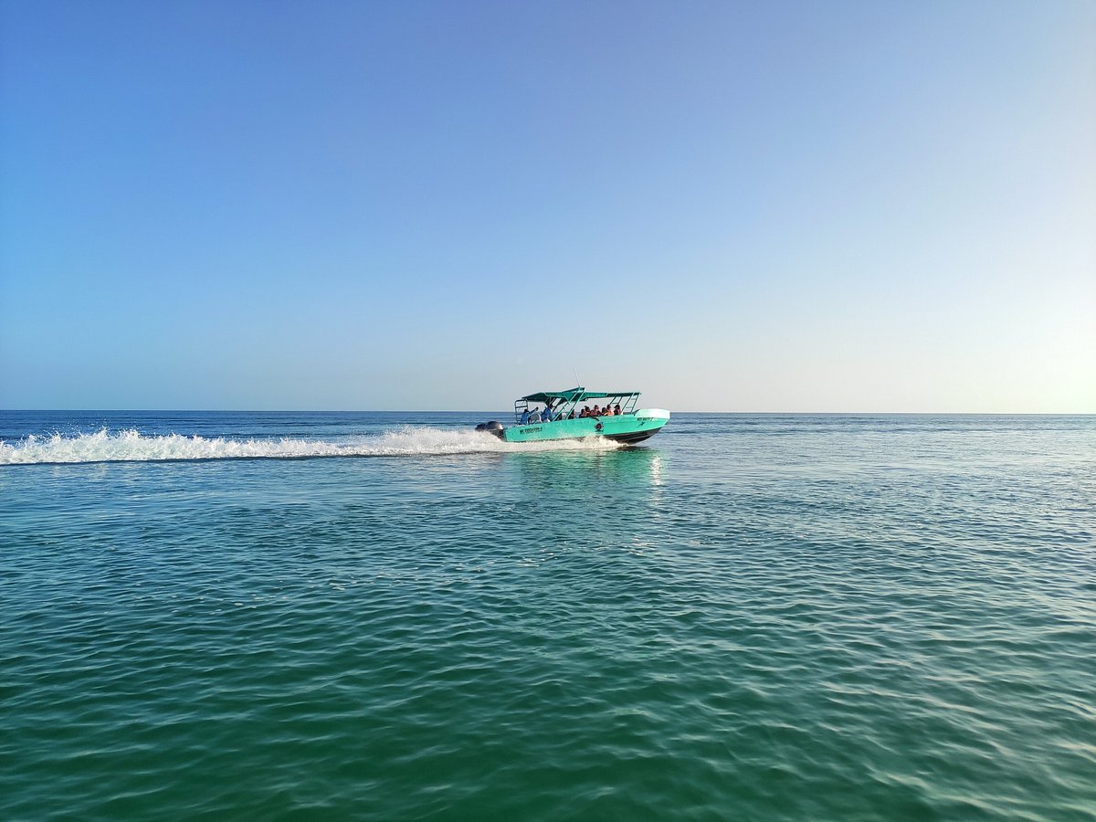 Holbox boat