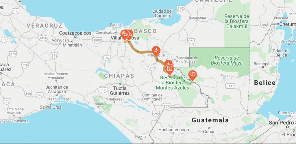 Mapa ExplorandoSLenPareja