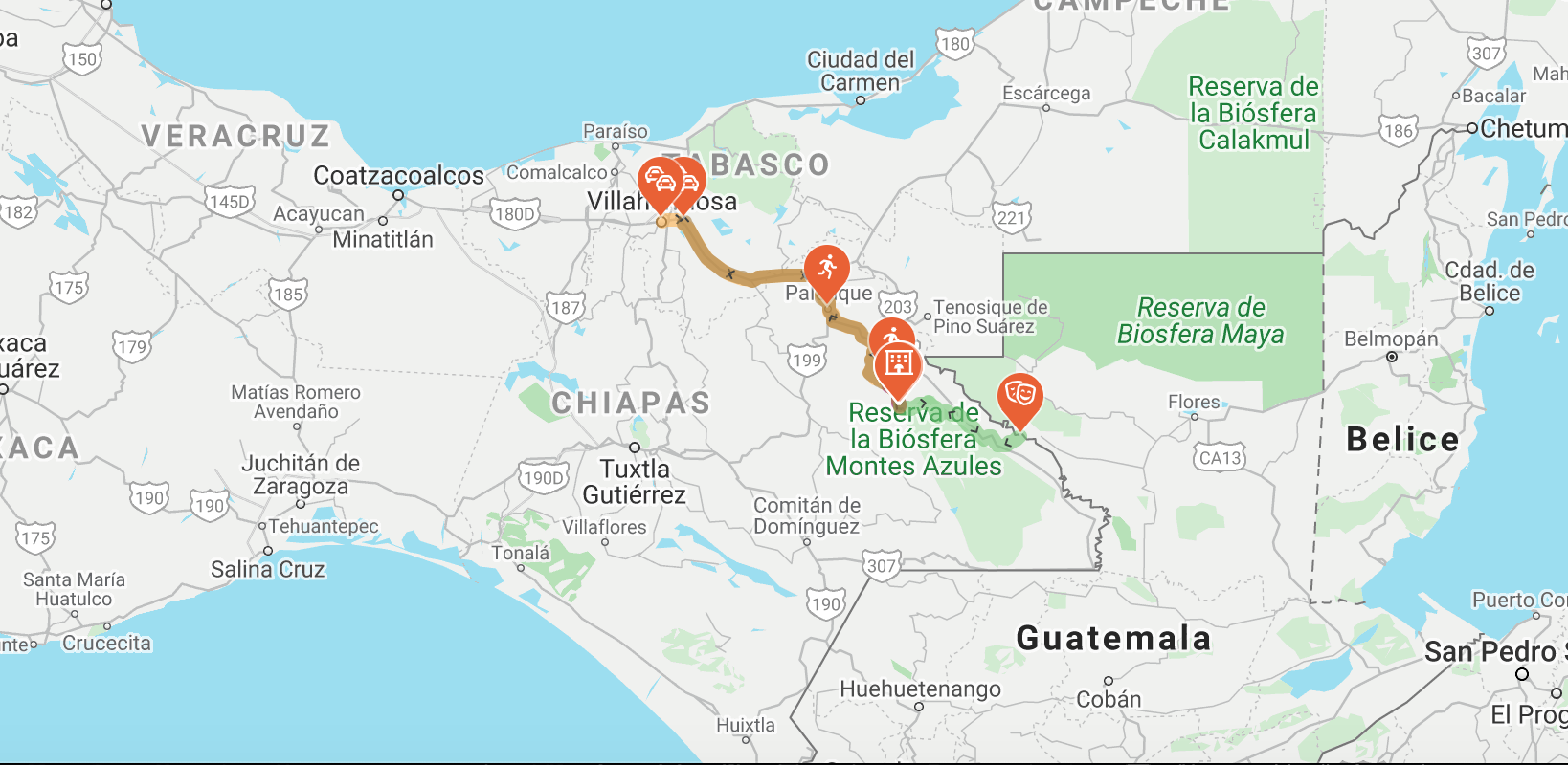 Mapa ExplorandoSLenPareja