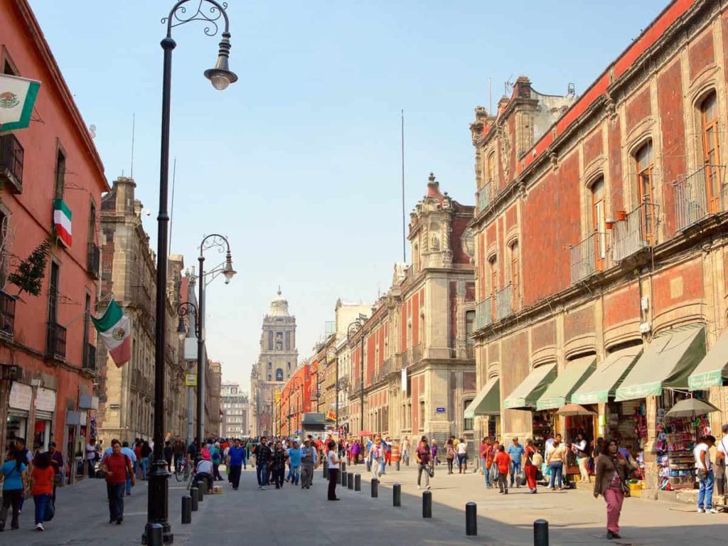 Mexico city tour