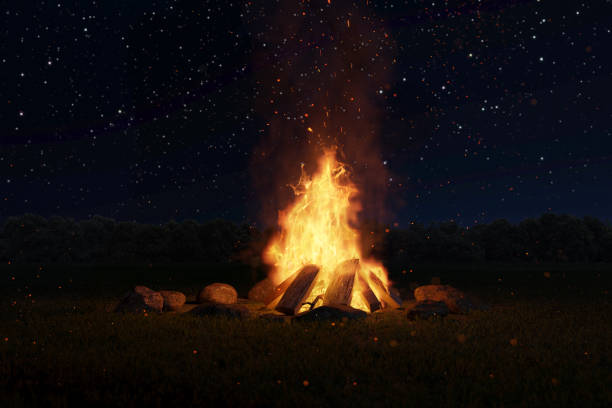 Mystical Bonfire