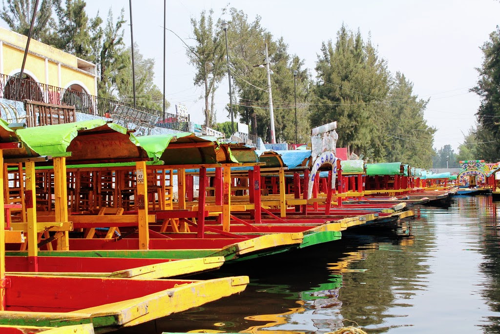 Navigate Xochimilco2