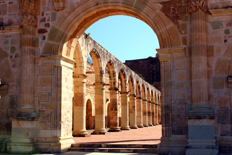 Oaxaca historial tour
