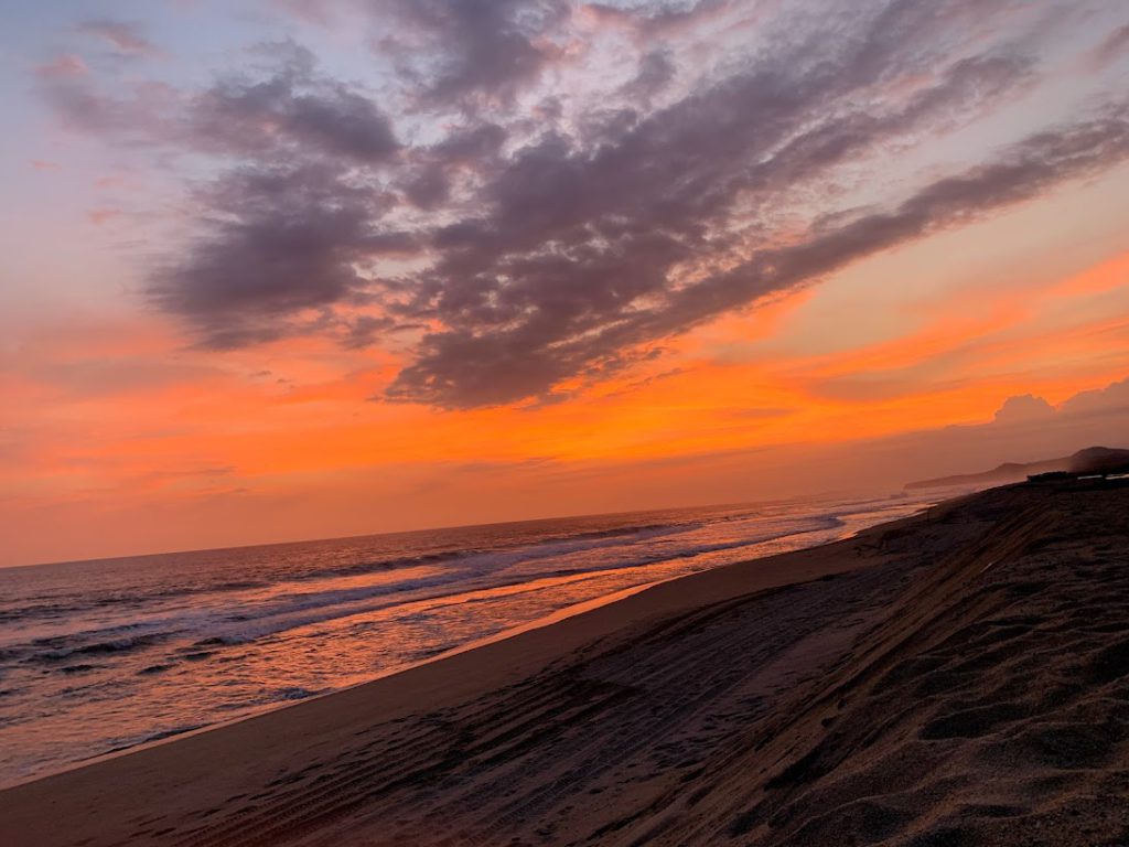 Sunset