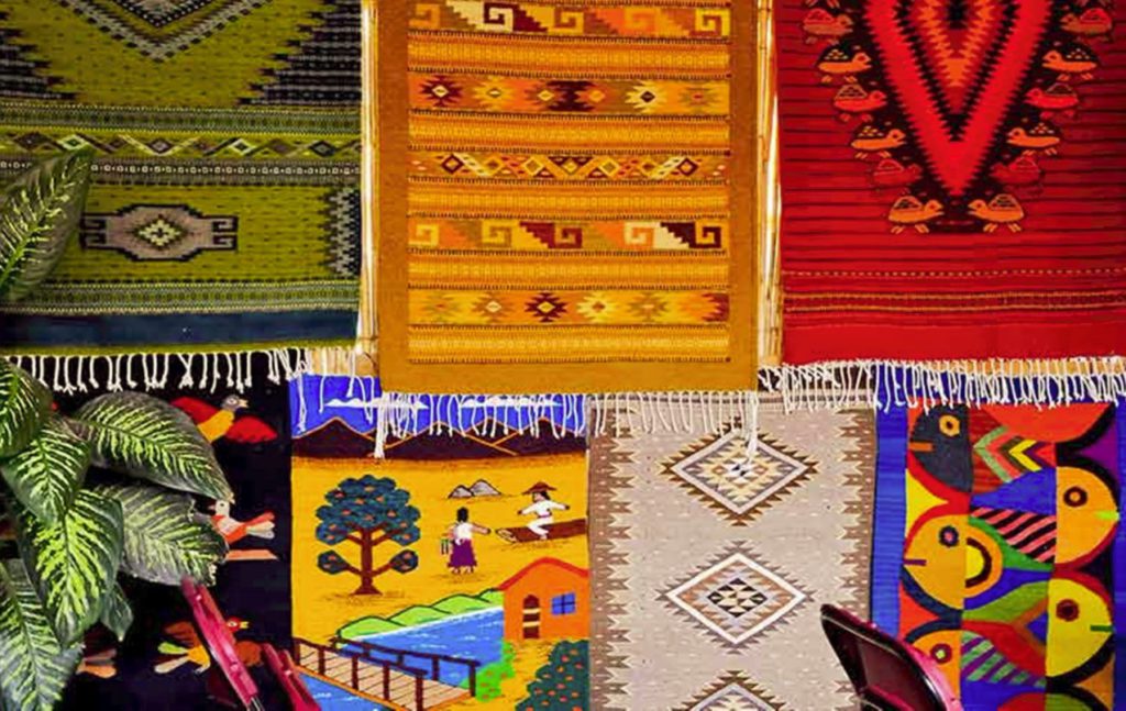 Teotitlán carpets