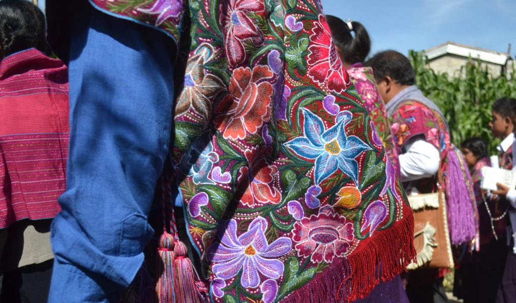 Textiles San Lorenzo Zinacantan