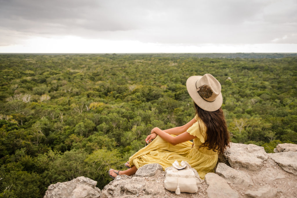 The Amazing Yucatan Ruins of Coba