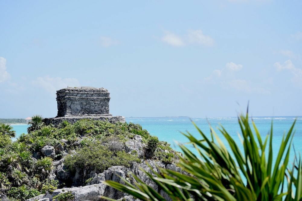Tulum Archeological site1