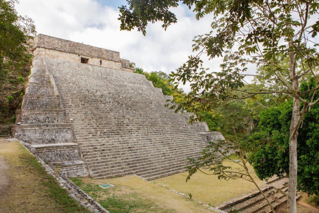 Uxmal view