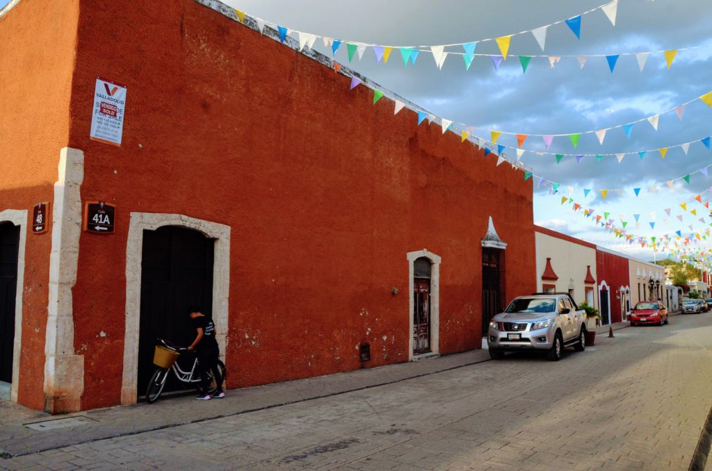 Valladolid street scaled