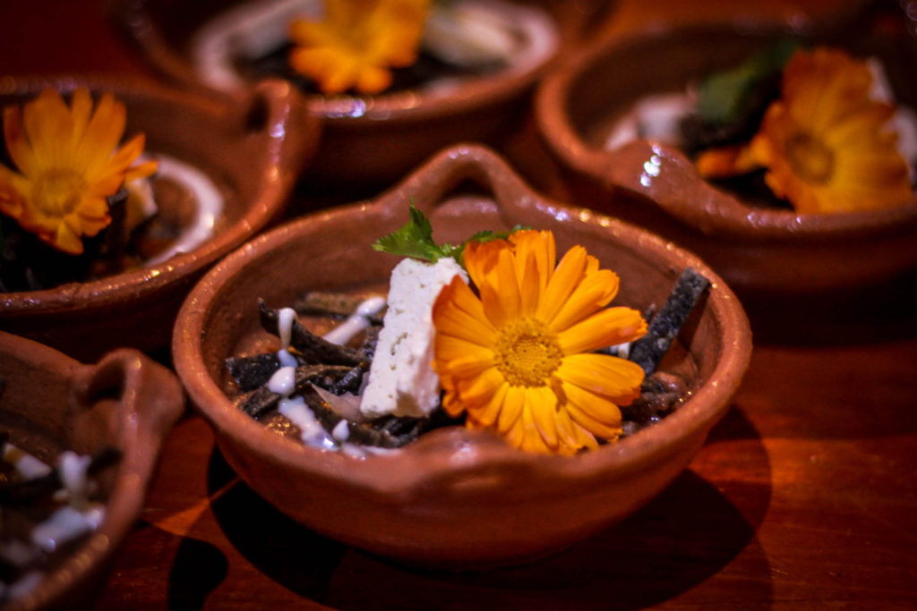 flower detail food