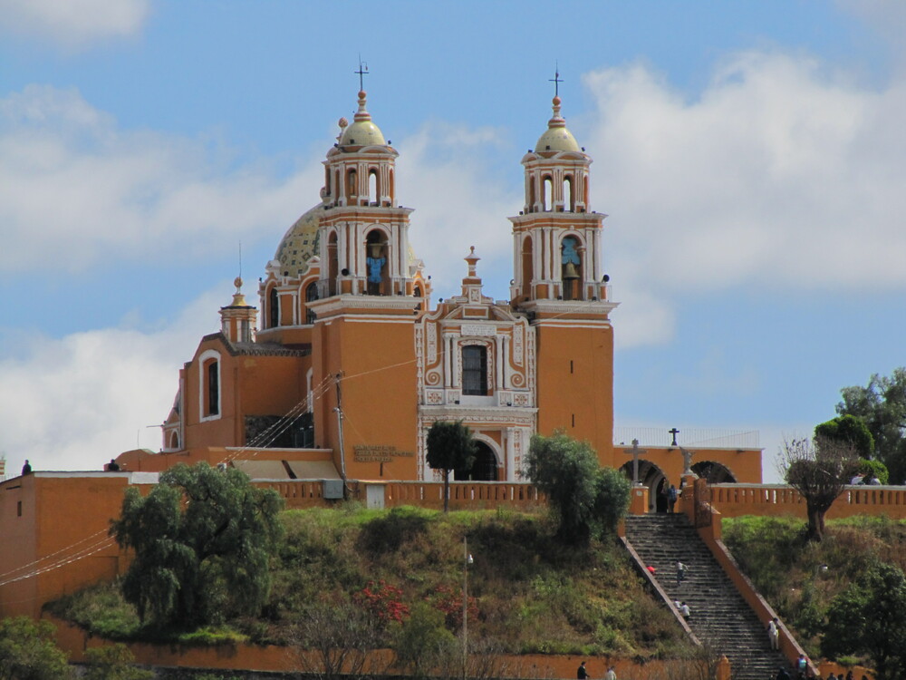 large 1 Corn in the magic town of Cholula
