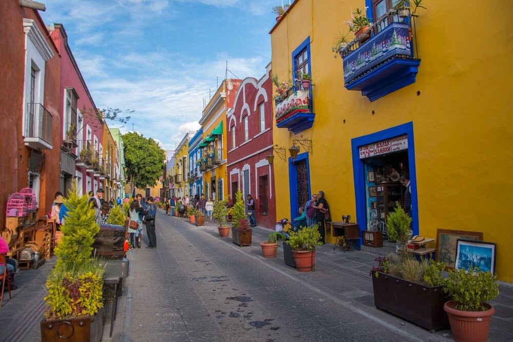 large Gastronomic tour in Puebla 1