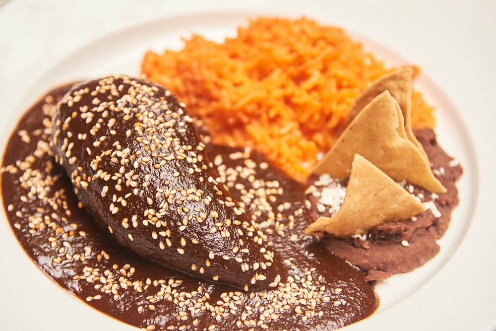 large Mole Poblano Gastronomic Tour