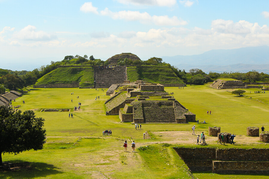 large Monte Alban Visit