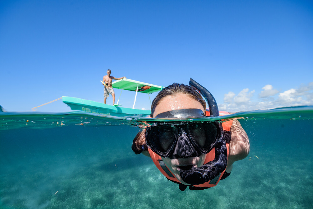 large Snorkel Puerto Morelos 2