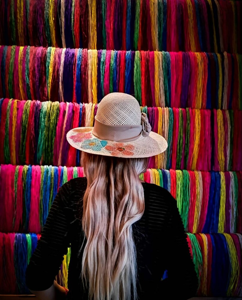 large Sombrero Jipi Bécal