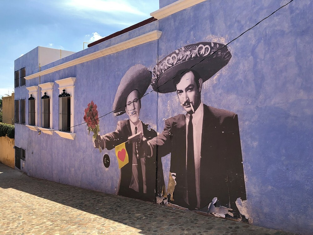 large streetart