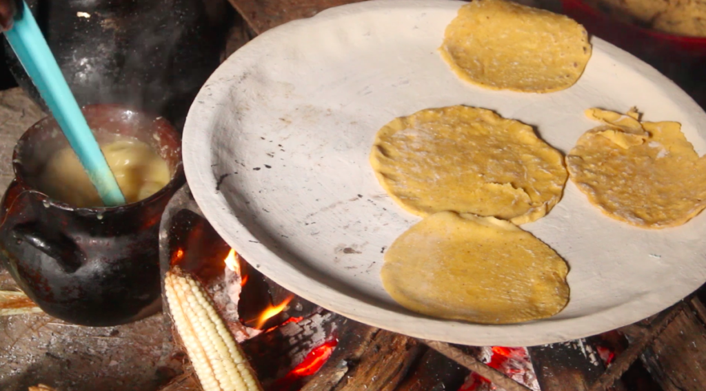 tortillas