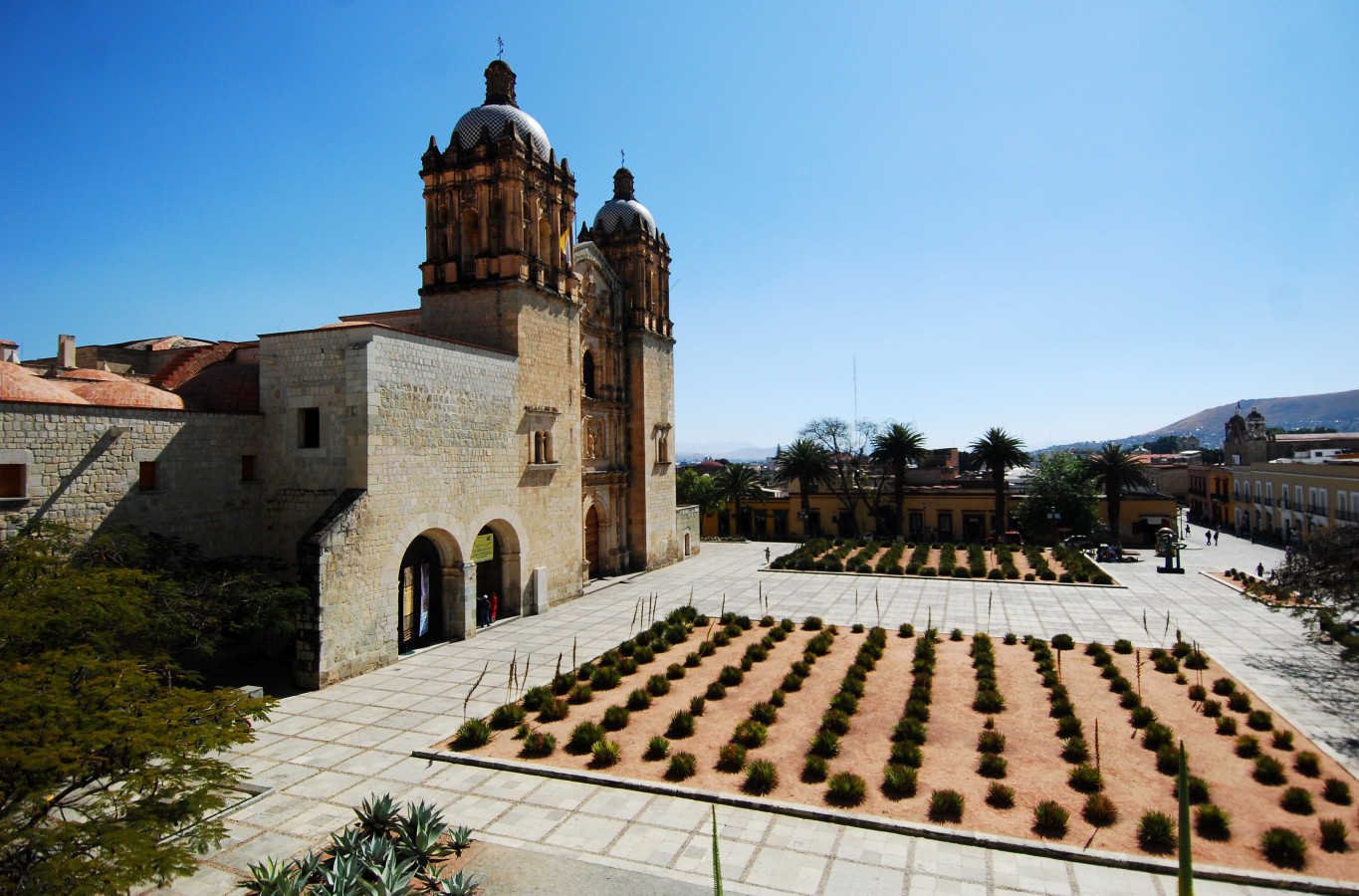 Oaxaca travel downtown