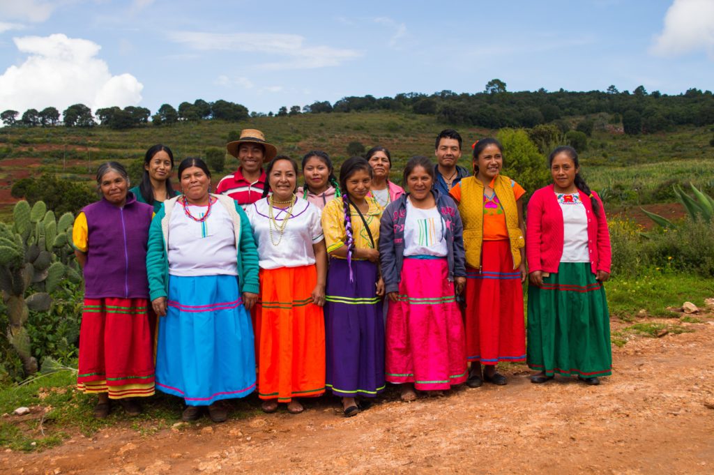 mujeres milenarias del el almacen oaxaca