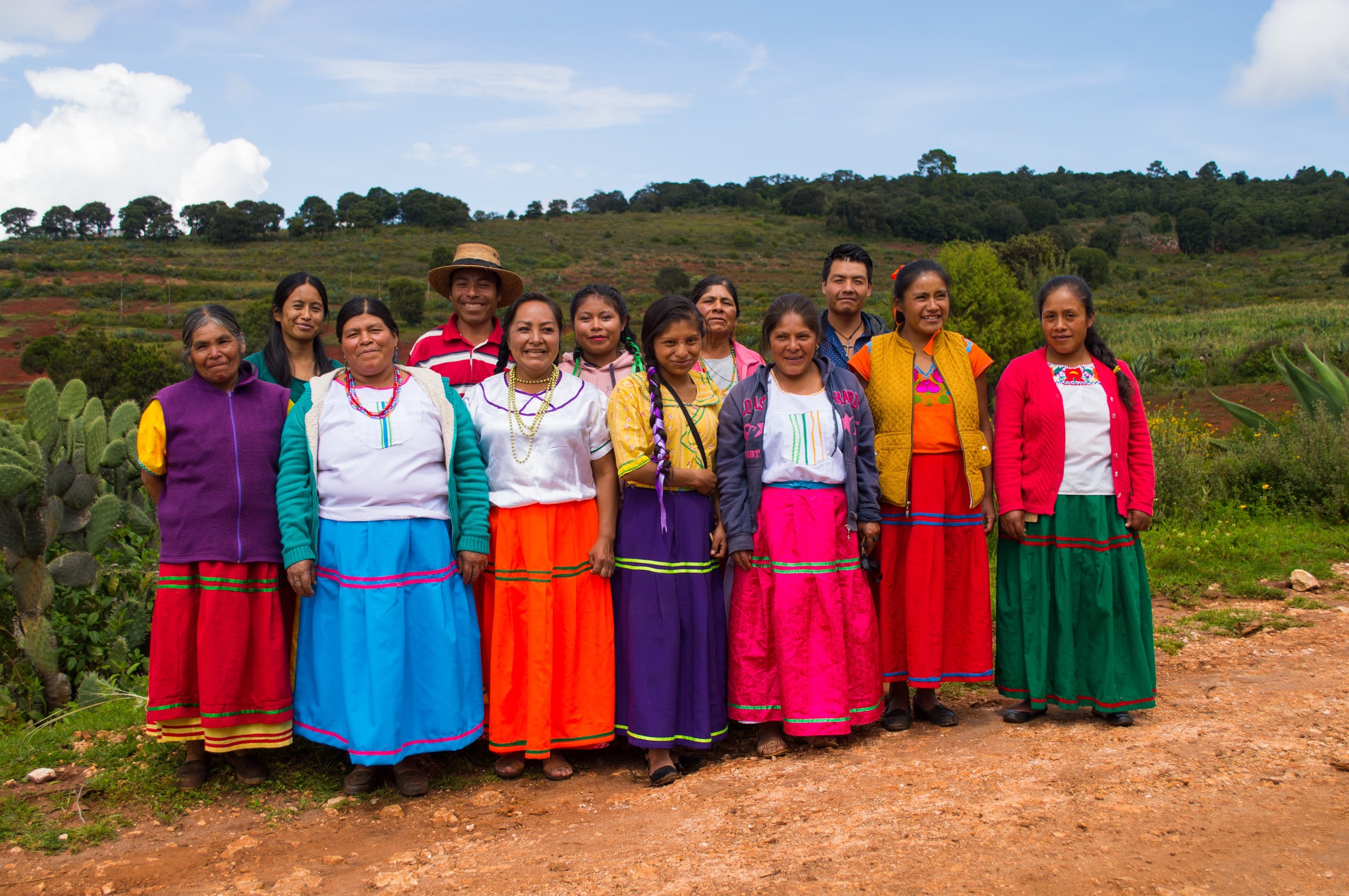 mujeres milenarias del el almacen oaxaca