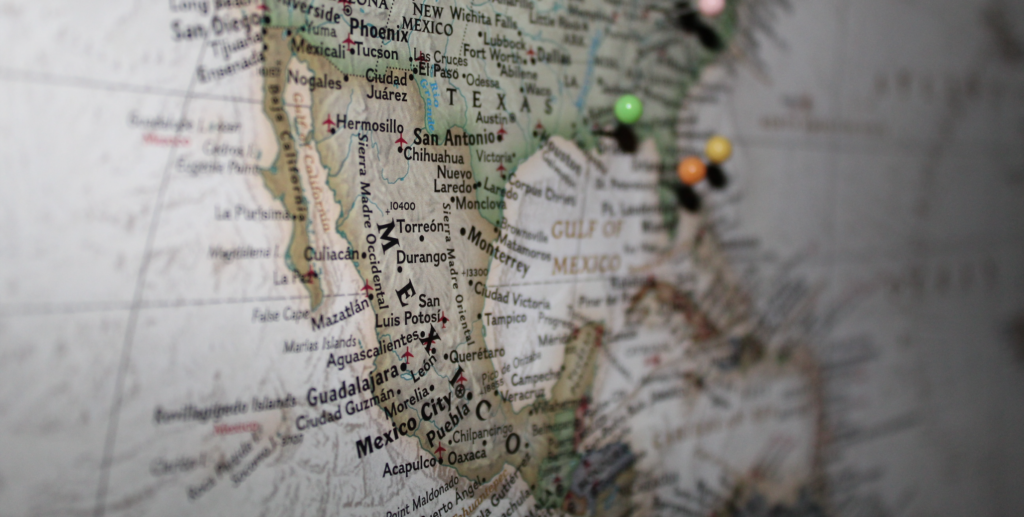 mapa de mexico