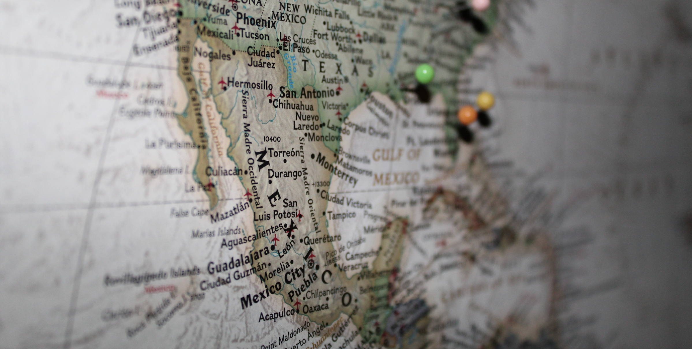 mapa de mexico