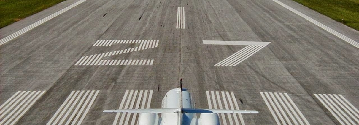 Pista de aterrizaje