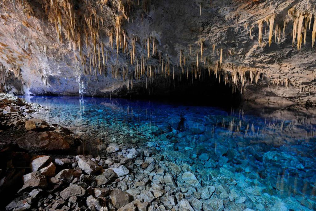estalactitas en grutas