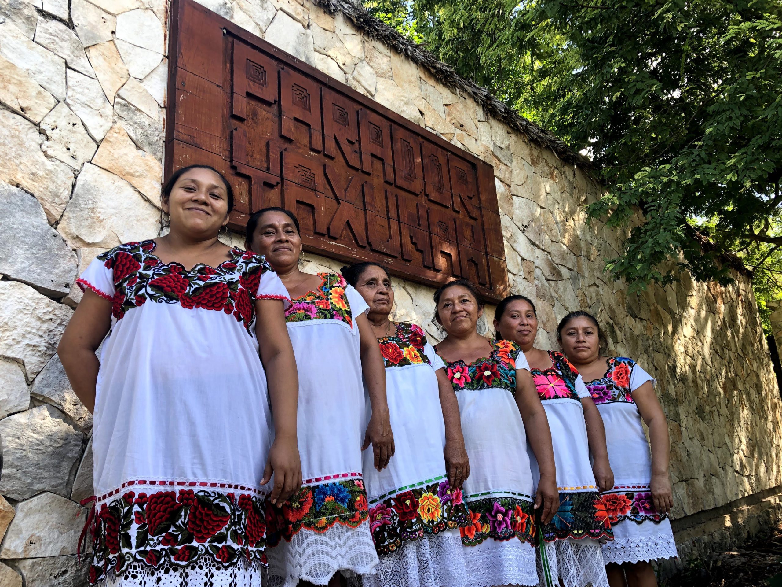 host of the community cultural center yaxunah