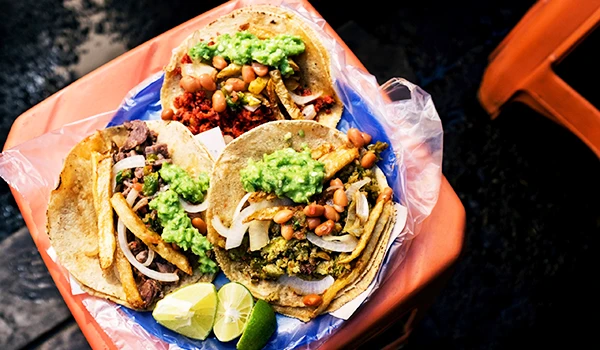 Mexican tacos