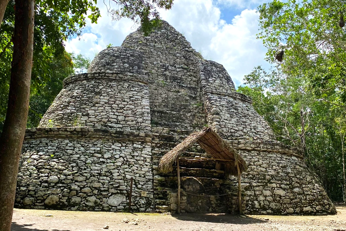 Nohoch Mul, YUCATAN PENINSULA