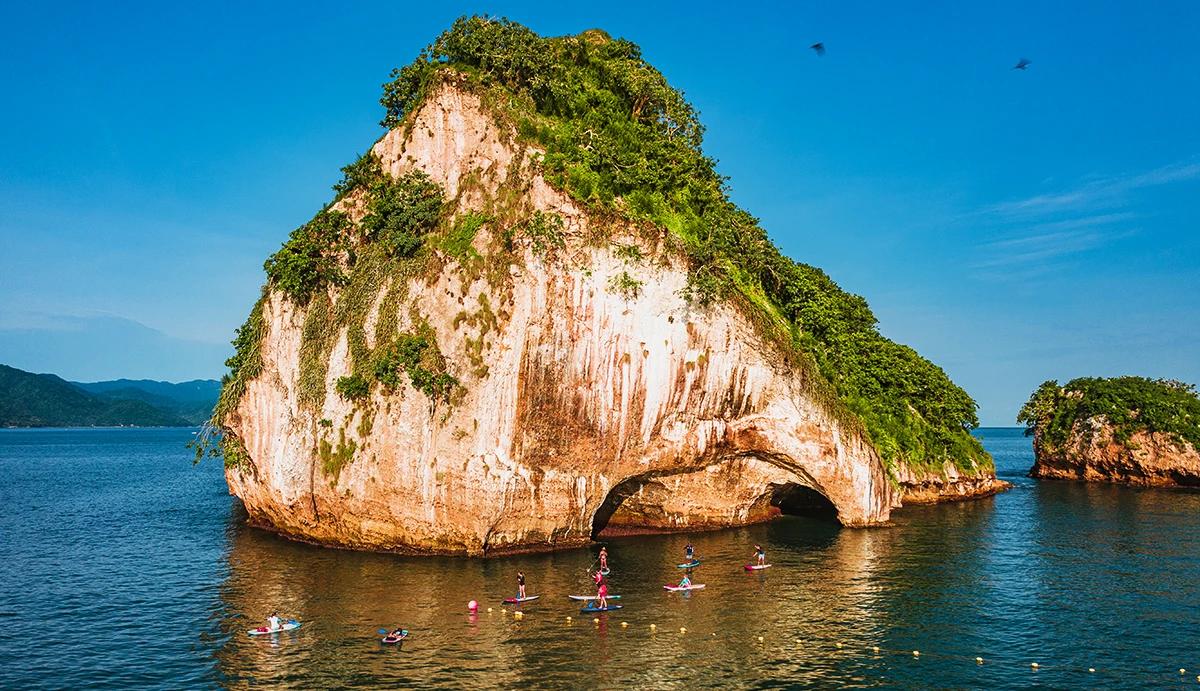 Paddle Surf at Los Arcos in beautiful Puerto Vallarta, Mexico