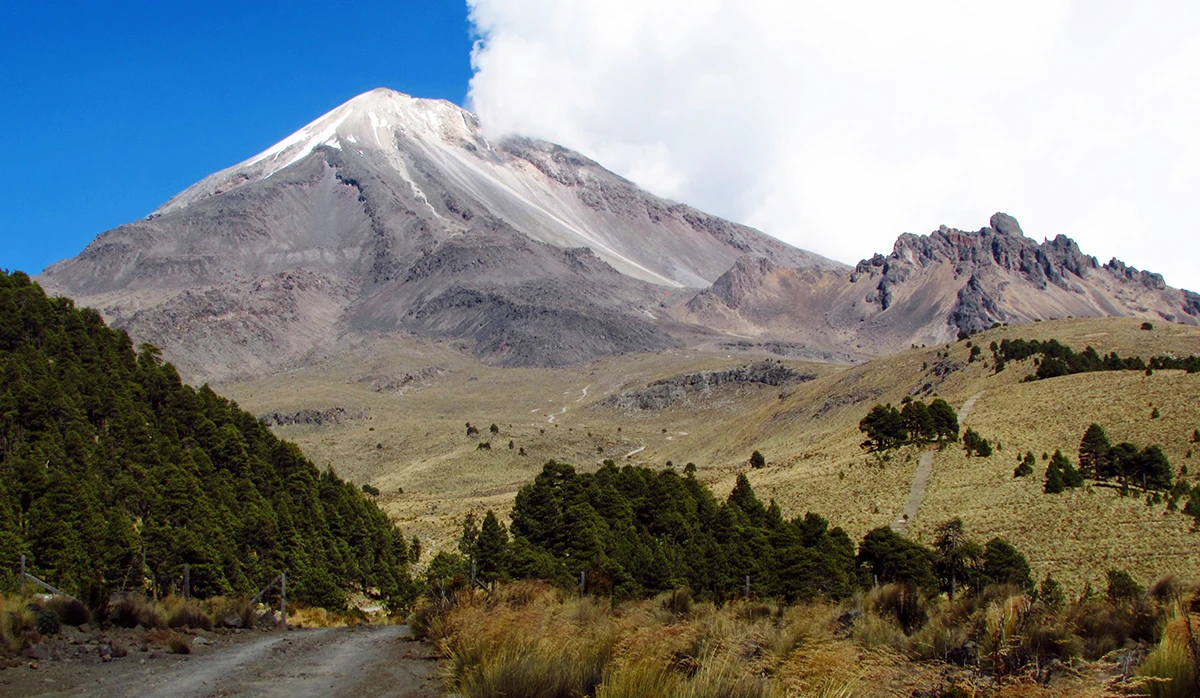 Pico de Orizaba the highest Mexican mountain