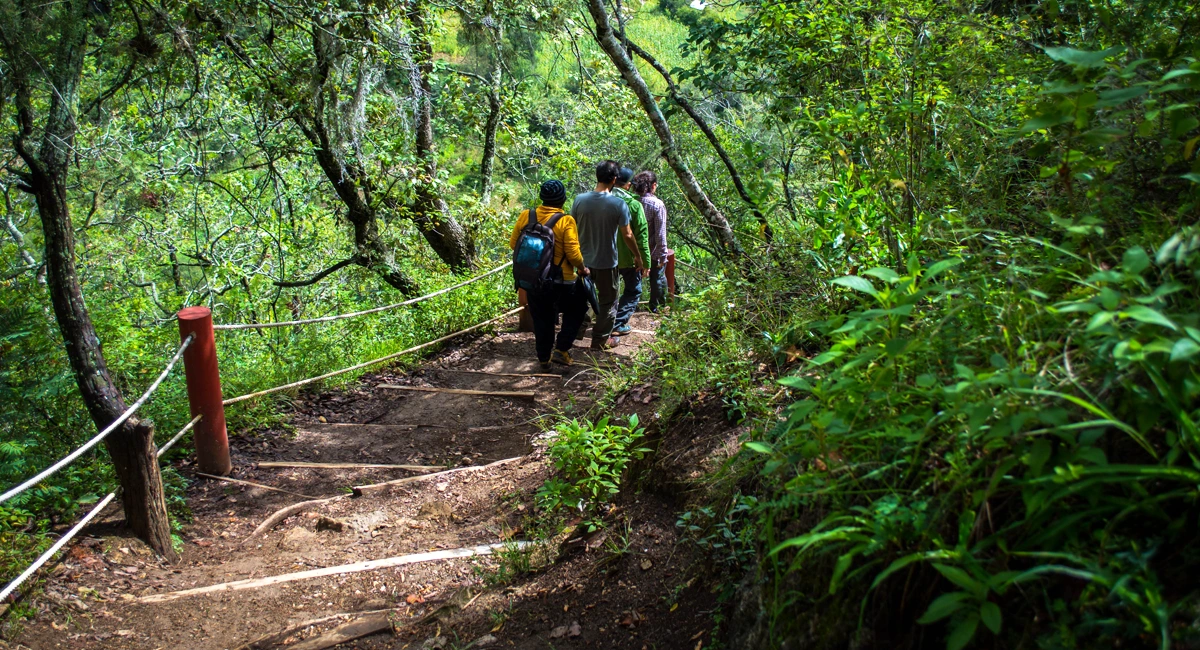 Rutopía-Oaxaca-Hiking and handcraft at Teotitlán