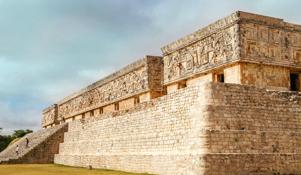 Uxmal Pyramids, Yucatan