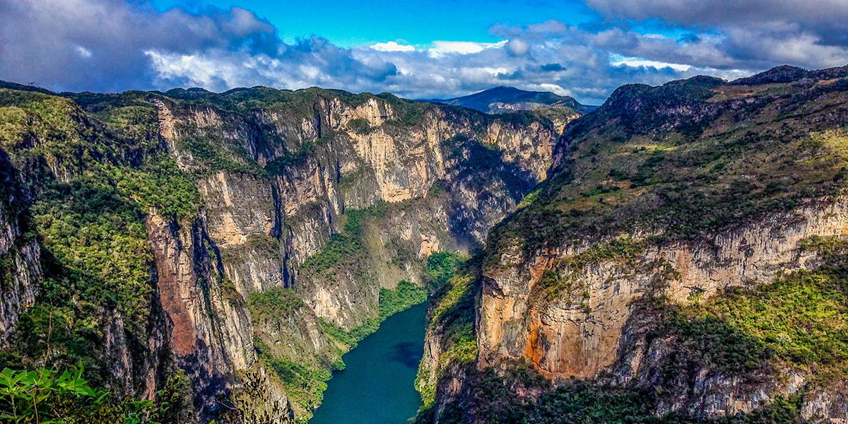 Grijalva River, Sumidero Canyon, Mexico