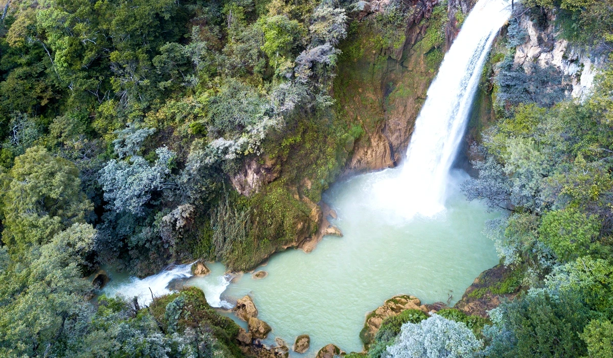 mexico Canyoning-and-waterfalls-in-Tzimol-RUTOPIA