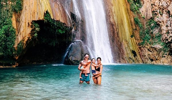 oxacan waterfall