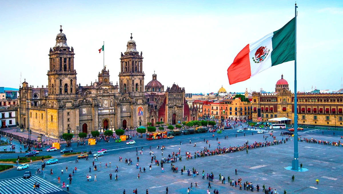 zocalo Mexico city