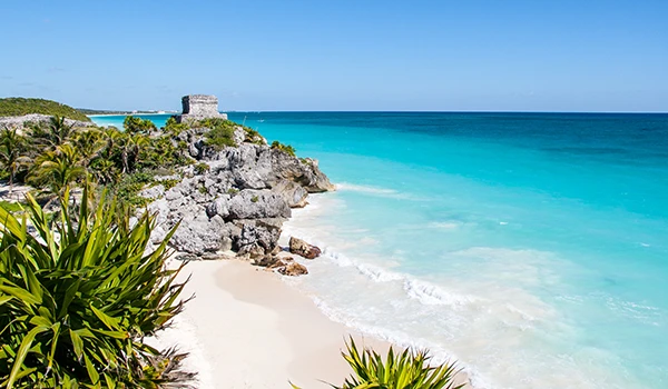 Stunning Tulum beach